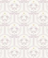 Обои виниловые на флизелиновой основе Grandeco Jack 'n Rose 2024 JS3201 0,53x10,05 м