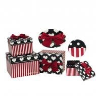 Коробка подарочная Angel Gifts 15х12.5х10.5 см.; в асортименте; арт. AG2503-2