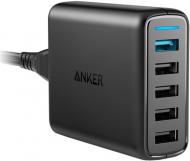 Зарядний пристрій Anker PowerPort 5 Speed 51.5W