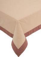 Скатерть 231-16/00 145x145 см бежевый Эдельвика