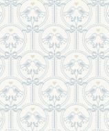 Обои виниловые на флизелиновой основе Grandeco Jack 'n Rose 2024 JS3204 0,53x10,05 м