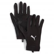 Варежки Puma INDIVIDUALWINTERIZED PLAYER GLOVE 04187301 р.XS черный Варежки Puma INDIVIDUALWINTERIZED PLAYER GLOVE 04187301 р.XS черный