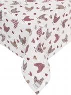 Скатерть Курочки 140x180 см красный La Nuit
