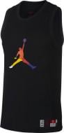 Майка Nike M J SPRT DNA HBR JERSEY AV0046-010 р.M черный