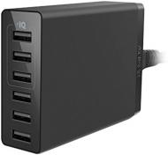 Зарядний пристрій Anker PowerPort 6 Lite - 30W 6xUSB PowerIQ Black