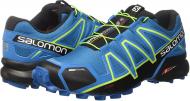 Кроссовки Salomon SPEEDCROSS 4 CS Mykonos B L39842500 р.8 сине-черный Кроссовки Salomon SPEEDCROSS 4 CS Mykonos B L39842500 р.8 сине-черный