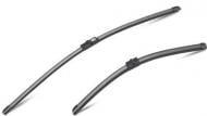 Комплект щіток склоочисника Denso безкаркасних Flat DF-012 530 мм 2 шт.