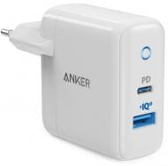 Зарядное устройство Anker PowerPort PD+ 2 – 33W 1xPD & 1xPIQ 2.0