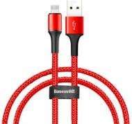 Кабель BASEUS USB to Lightning 2.4A (CALKLF-B09) 1 м красный (948093)