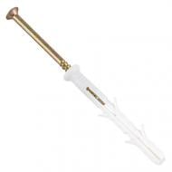 Дюбель швидкого монтажу подовжена зона розпору потай 8x100 мм 10 шт. (40498) Дюбель швидкого монтажу подовжена зона розпору потай 8x100 мм 10 шт. (40498)