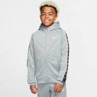 Джемпер Nike B NSW FZ HOODY PK SWOOSH TAPE CV1334-073 р. XL серый