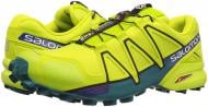 Кроссовки мужские демисезонные Salomon SPEEDCROSS 4 Acid Lim L40077900 р.43 1/3 салатовые