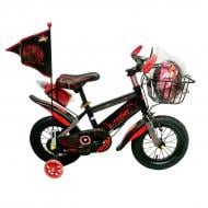 Велосипед X-Treme черный с красным SPIDER 25.12-02