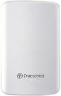 Зовнішній жорсткий диск Transcend Storejet 2.5 D 1 ТБ 2,5" USB 3.0 (TS1TSJ25D3W) white