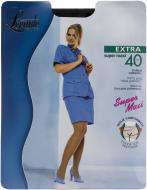 Колготки Levante EXTRA 40 den Super Maxi nero р. 6 бежевый