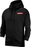Джемпер Nike M NSW JDI HOODIE FZ FLC BSTR BV5068-010 р. XS черный