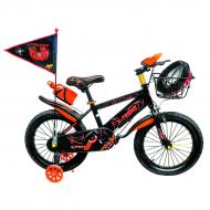 Велосипед X-Treme черно-оранжевый SPIDER 25.16-05