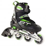 Роликовые коньки Action CHRIS 153B-5-1/Green/29-32 р. 29-32 черный с зеленым Роликовые коньки Action CHRIS 153B-5-1/Green/29-32 р. 29-32 черный с зеленым