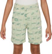 Шорты Nike K NS CLUB FT SHORT AOP FN8743-371 р. XL зеленый
