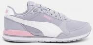 Кроссовки нисекс демисезонные Puma ST Runner v3 NL 38485727 р.38,5 белые