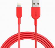 Кабель Anker USB – Apple Lightning 0,9 м Red (A8432H91) V3 PowerLine II