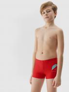 Плавки 4F р. 134/140 красный