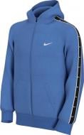 Джемпер Nike B NSW FZ HOODY PK SWOOSH TAPE CV1334-402 р. S синій