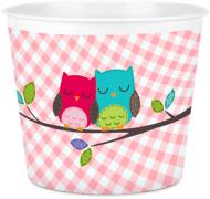 Ведро для попкорна и снеков Titiz Plastik Owls Ведро для попкорна и снеков Titiz Plastik Owls