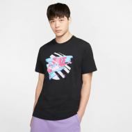 Футболка Nike M NSW SS TEE EXP 2 BV7507-010 р.XL черный