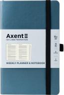 Дневник недатированный синий клетка Axent Partner Soft A5 8601-21-14-a