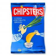 Чипсы CHIPSTER'S сметана и лук 70 г