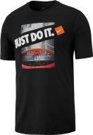 Футболка Nike M NK DRY TEE SC BB JDI BV8255-010 р.M черный