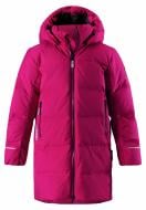 Пуховик для девочки Reima р.122 малиновый 531353-3600