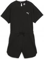 Комбинезон Puma HER SHORT JUMPSUIT р. XL черный