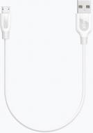 Кабель Anker microUSB 0,3 м white (A8141021) Powerline plus