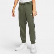 Штани Nike B NSW JGGR CF PK SWOOSH TAPE CV1335-325 р. S зелений
