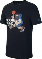 Футболка Nike M NK DRY TEE SC OG BV8261-010 р.S черный