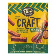 Гренки Flint CRAFT GRENKI ржано-пшеничные со вкусом кабаносов с горчицей 90 г