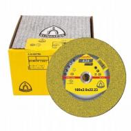 Круг отрезной по металлу Klingspor A24 Extra  180x2,0x22,2 мм 10464