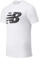 Футболка New Balance MT03919WT р.S белый