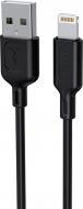 Кабель T-PHOX Lightning – USB 1,2 м чорний (T-L829 Black)