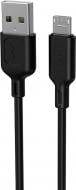 Кабель T-PHOX USB – microUSB 1,2 м черный (T-M829 Black)