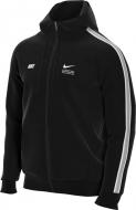 Джемпер Nike M NSW DNA PK FZ HOODIE CV1340-010 р. M черный