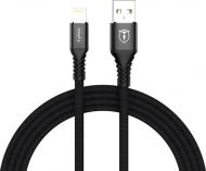 Кабель T-PHOX Lightning – USB 1 м черный (T-L814 black)