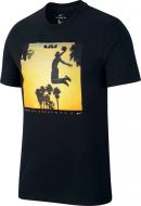 Футболка Nike LBJ M NK DRY TEE FLY BV8317-010 р.L черный