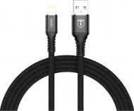 Кабель T-PHOX Lightning – USB 2 м черный (T-L814(2) black)