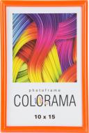 Рамка для фото La Colorama LA 45 orange 1 фото 10x15 см помаранчевий