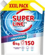 Гель для машинной и ручной стирки SUPER LINE UNIVERSAL 6 кг