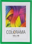 Рамка для фото La Colorama LA 45 green 1 фото 13х18 см зеленый