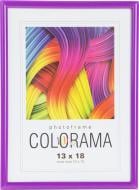 Рамка для фото La Colorama LA 45 purple 1 фото 13х18 см фиолетовый